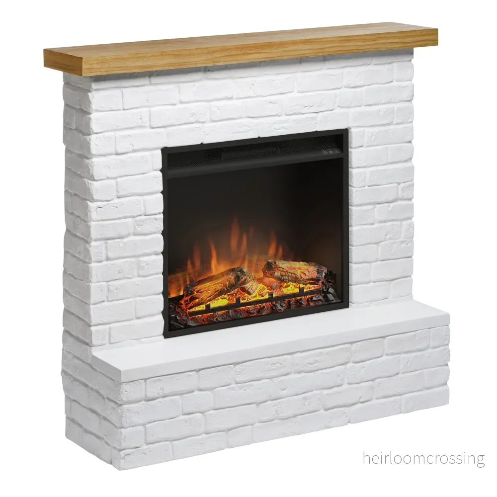 Elkamin TAGU Rolf Electric med Powerflame