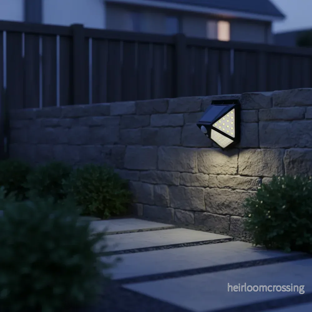 Vattentålig LED-fläktlampa - BrightPatio