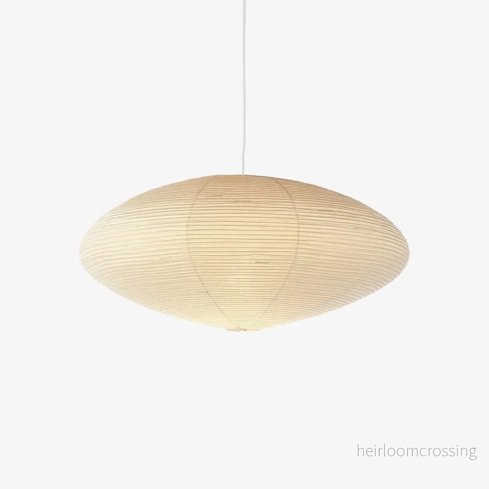 Pendellampa papperslykta – taklampa inspirerad av japansk Akari-design Pendellampa papperslykta – taklampa inspirerad av japansk Akari-design