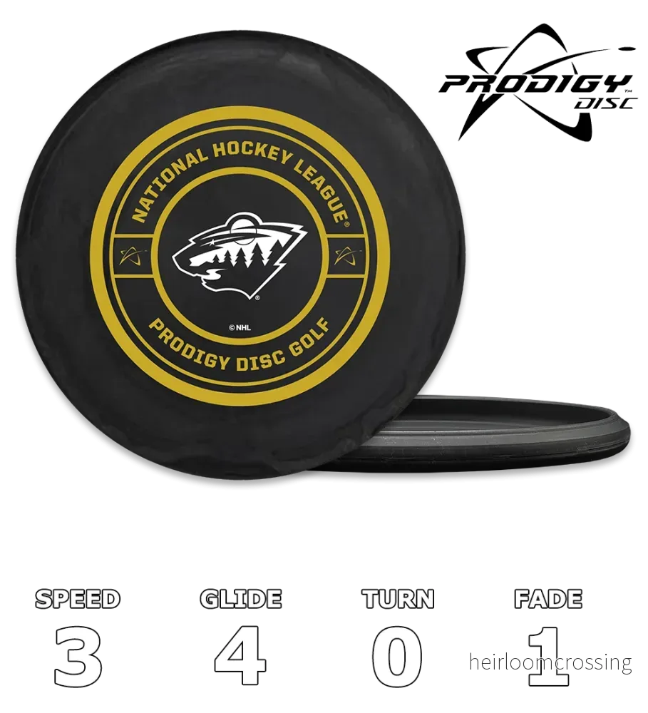 NHL – Minnesota Wild – Gold Series Stamp