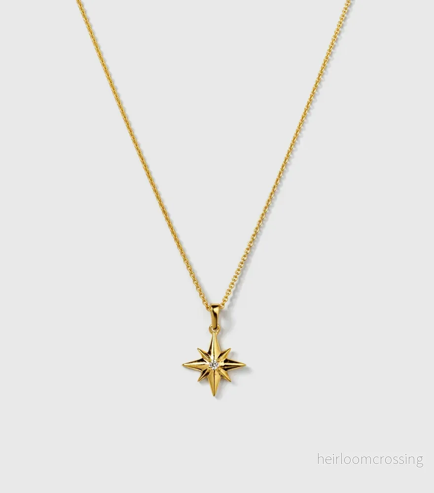 North Star Big Necklace