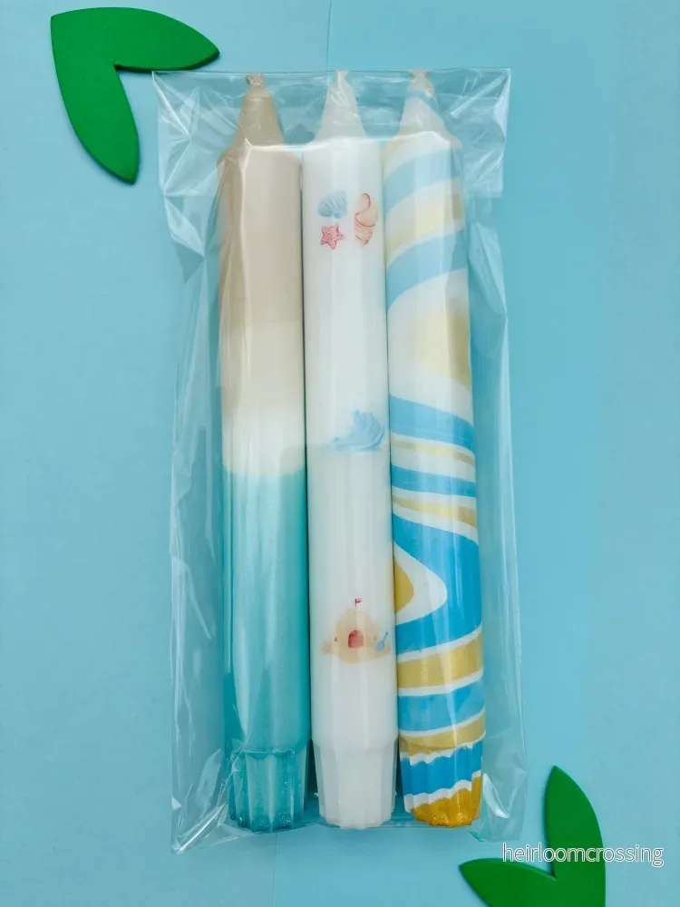 SANDY BEACH CANDLE 3-PACK - Bild 3