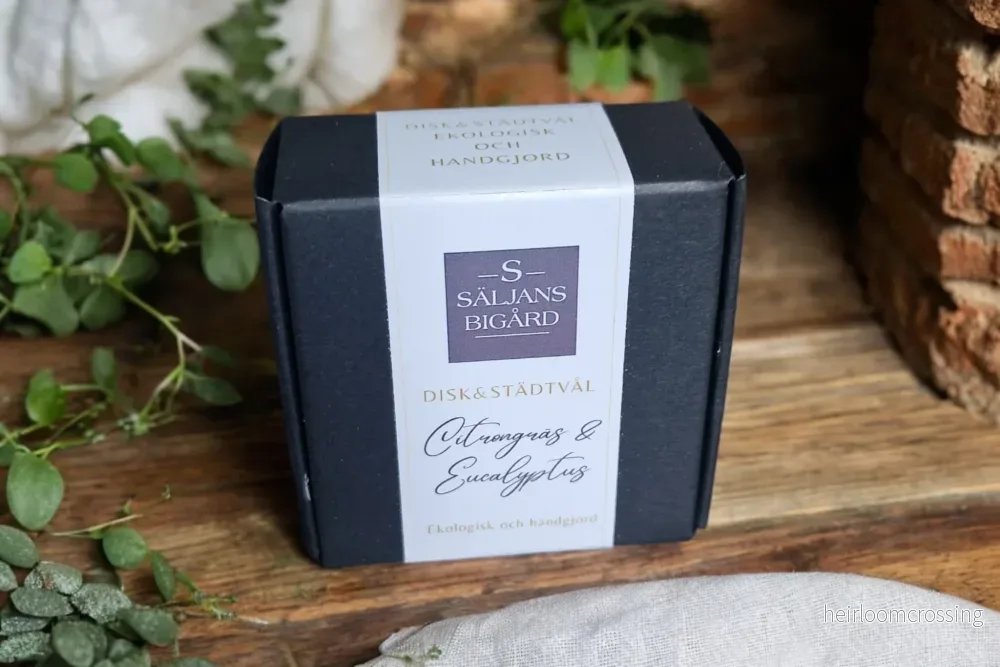 Disk och städtvål – Citrongräs & Eucalyptus Disk och städtvål – Citrongräs & Eucalyptus