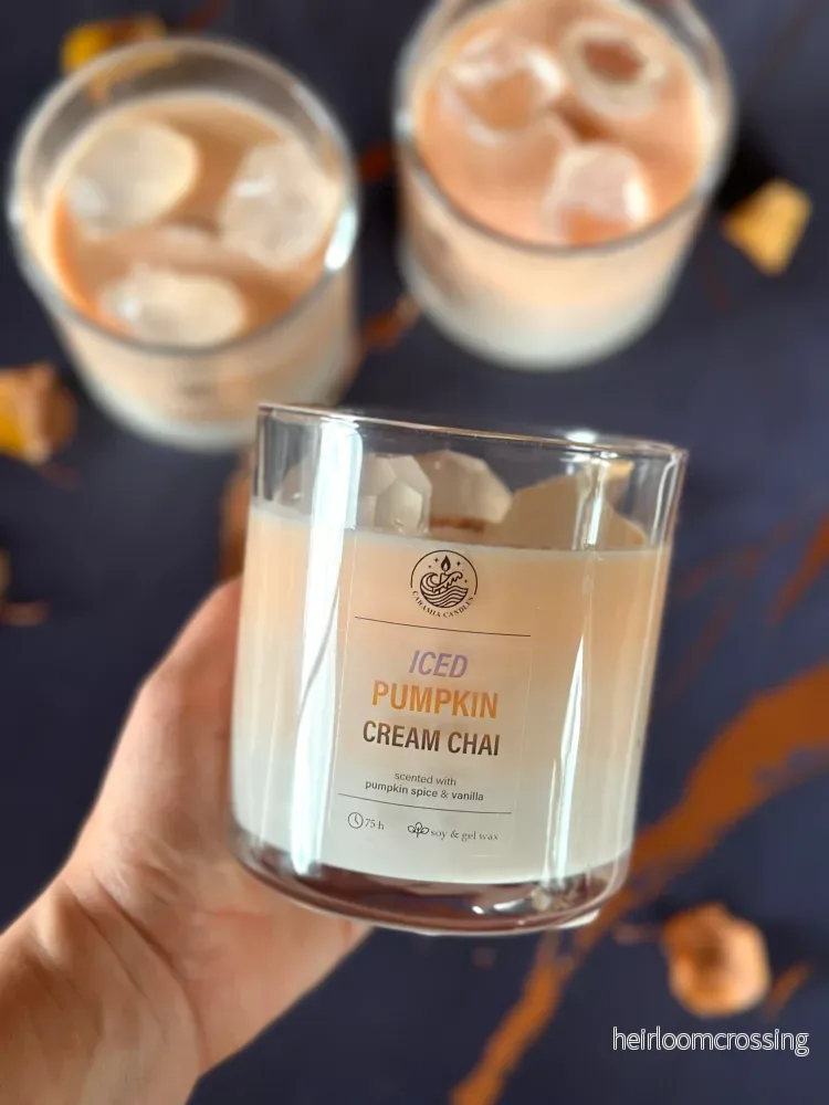 Iced Pumpkin Cream Chai - Bild 2