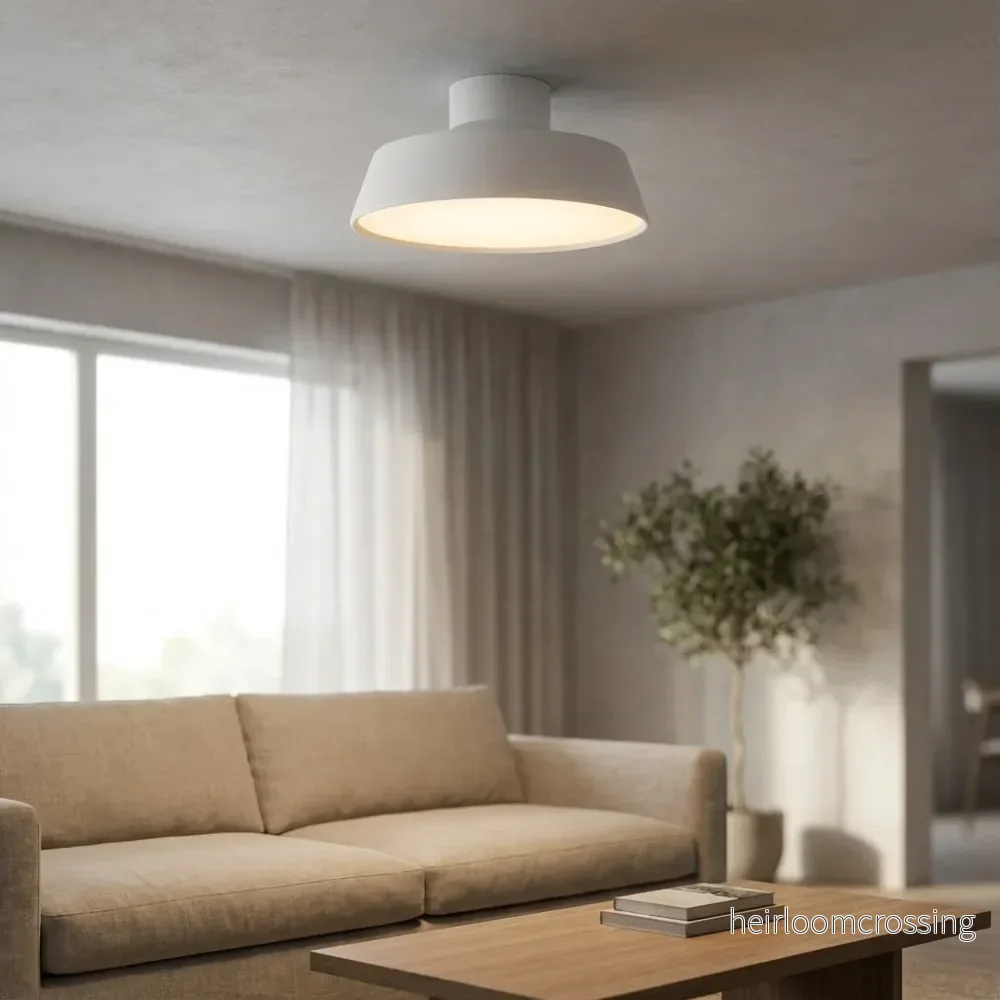 Modern minimalistisk taklampa – Gliscent
