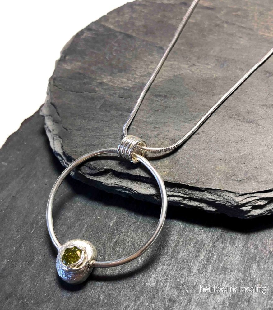 Silverhalsband Solaris 2 Silverhalsband Solaris 2