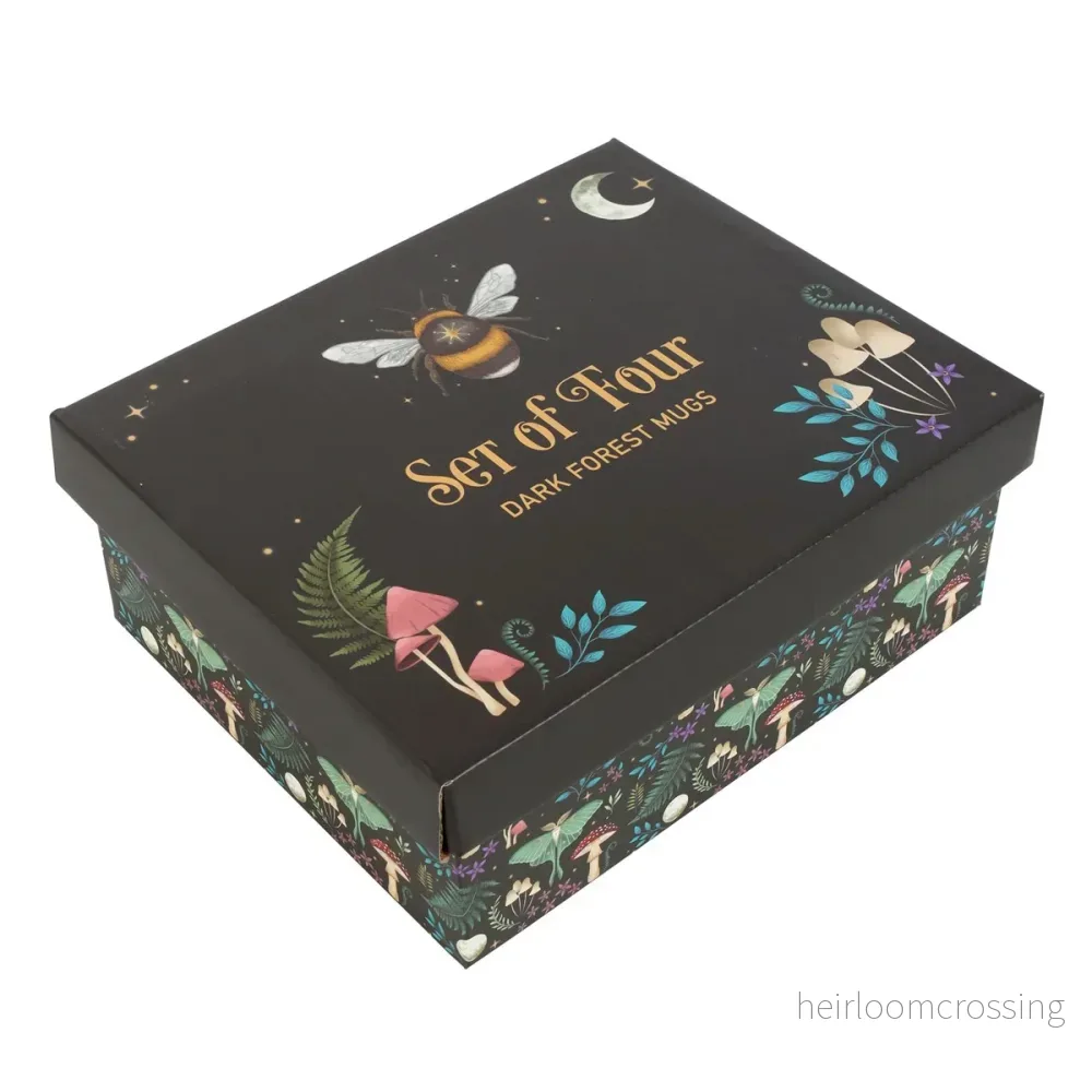 Dark Forest muggar – set med 4 st, 370 ml - Bild 3