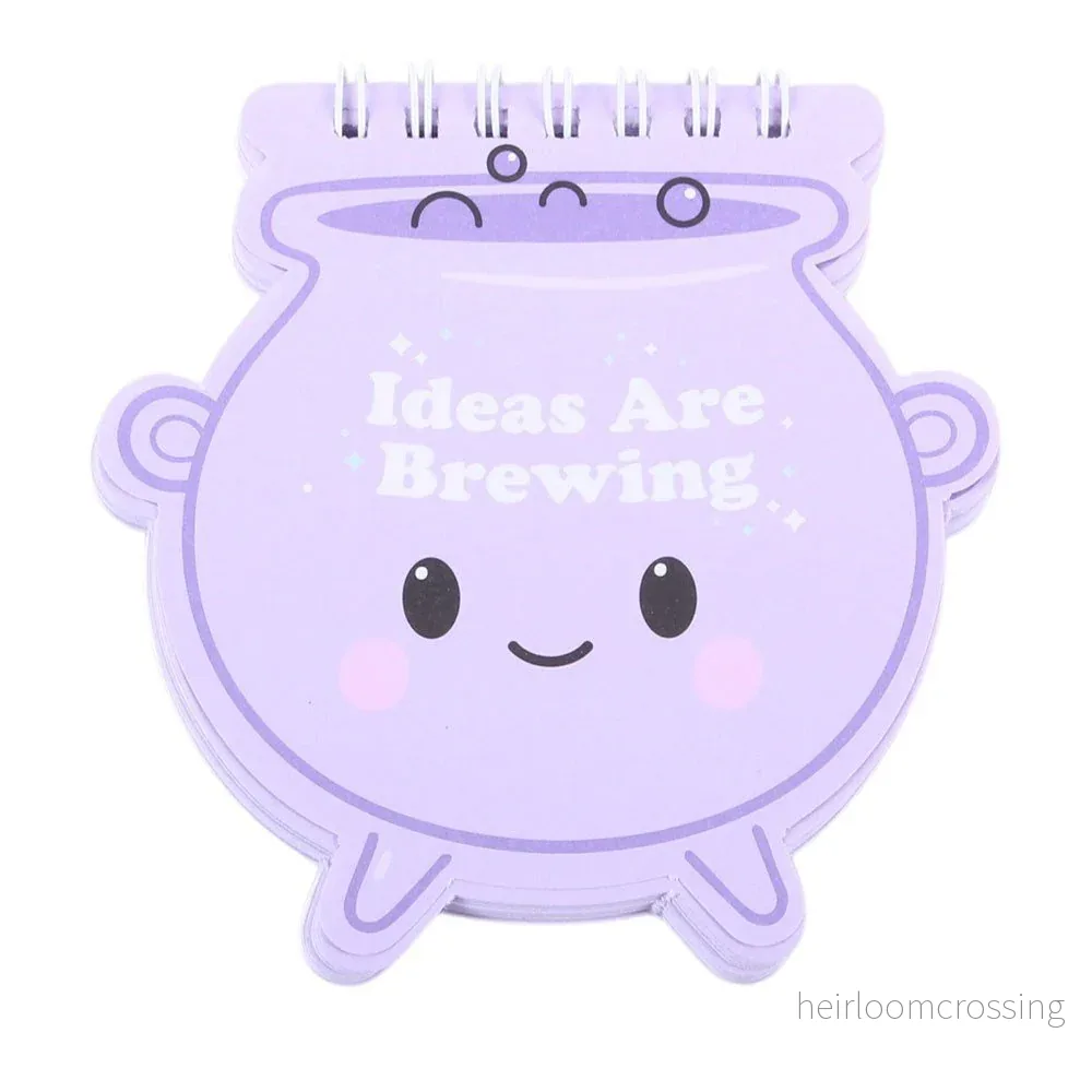 Candy Cauldron Ideas Are Brewing Cauldron Notepad - Bild 2