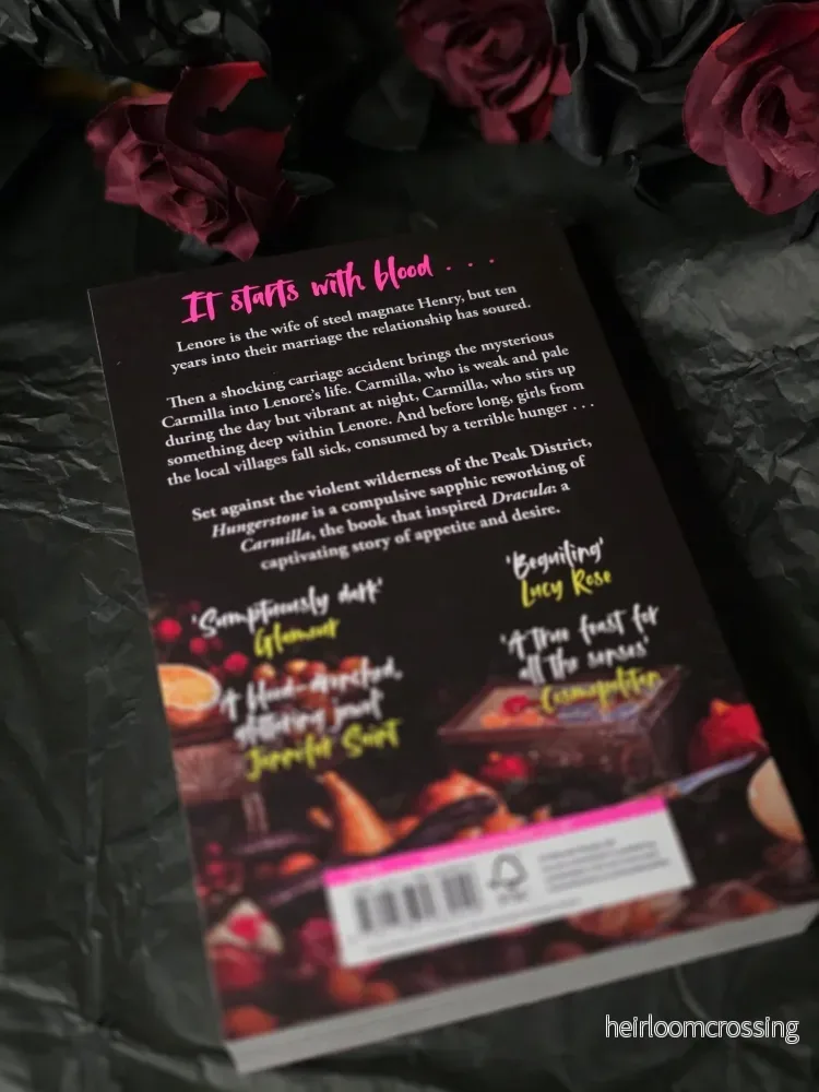 Hungerstone, by Kat Dunn (softback, english edition) - Bild 2