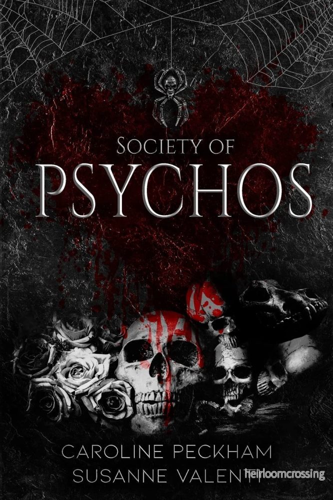 Society of Psychos (Dead Men Walking #2), by Caroline Peckham & Susanne Valenti (softback, english edition)