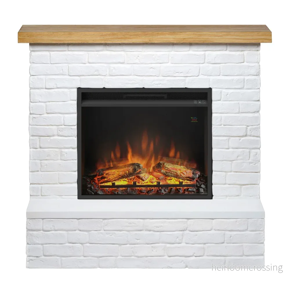 Elkamin TAGU Rolf Electric med Powerflame - Bild 2