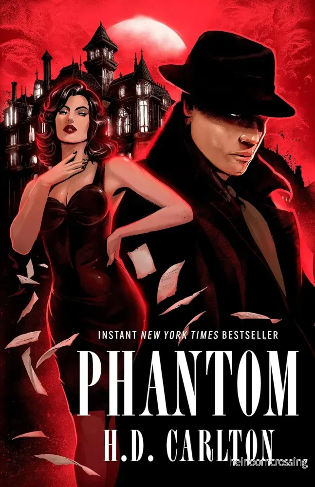 Phantom, av H.D. Carlton (pocketutgåva, engelsk utgåva)
