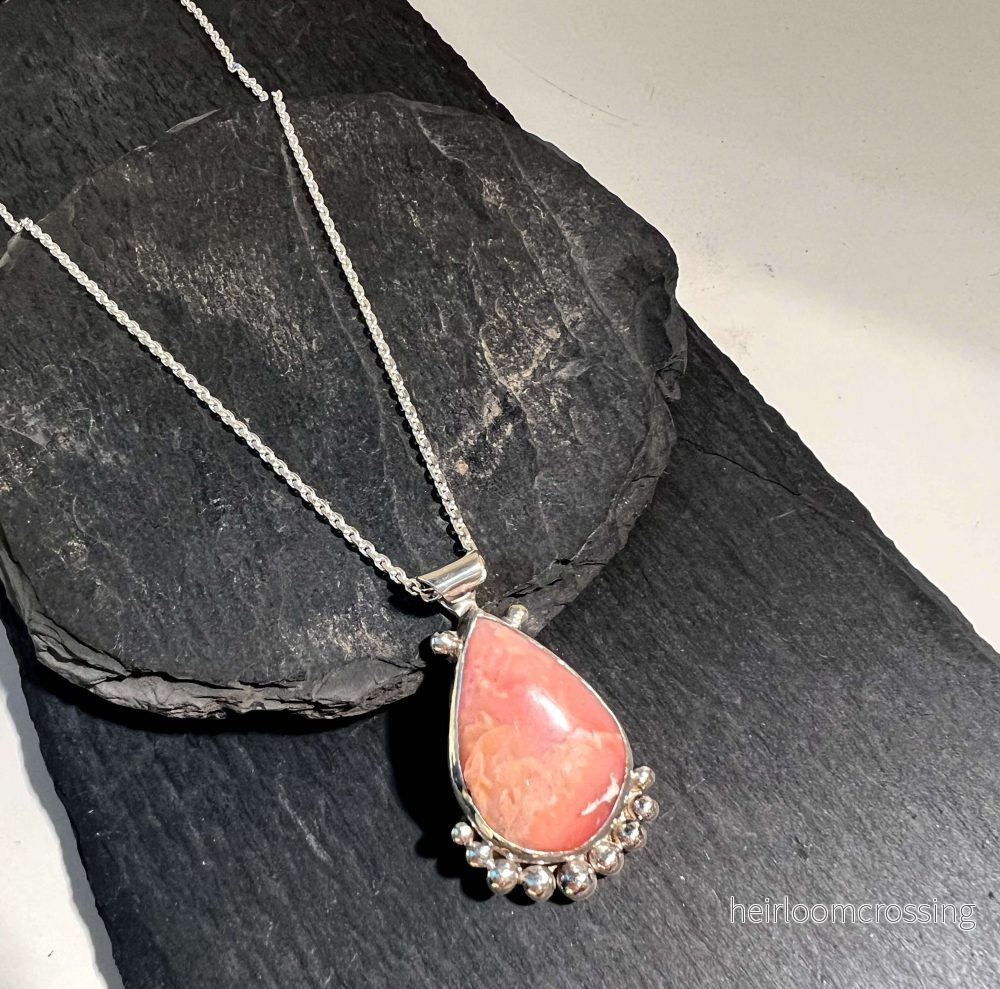 Silverhalsband statementsmycke Sanne - Bild 2