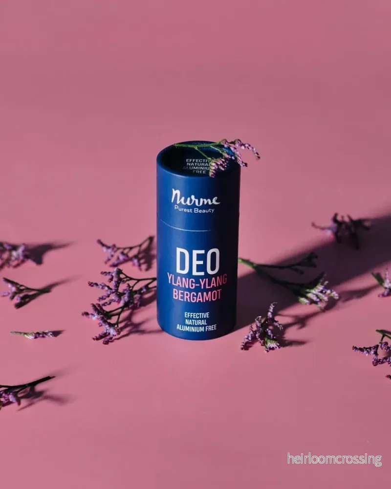 Naturlig Deodorant Ylang-Ylang & Bergamott 80g Naturlig Deodorant Ylang-Ylang & Bergamott 80g