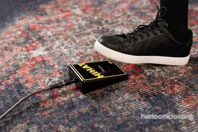 Percussion Digital hi-hat Stompbox - Bild 2
