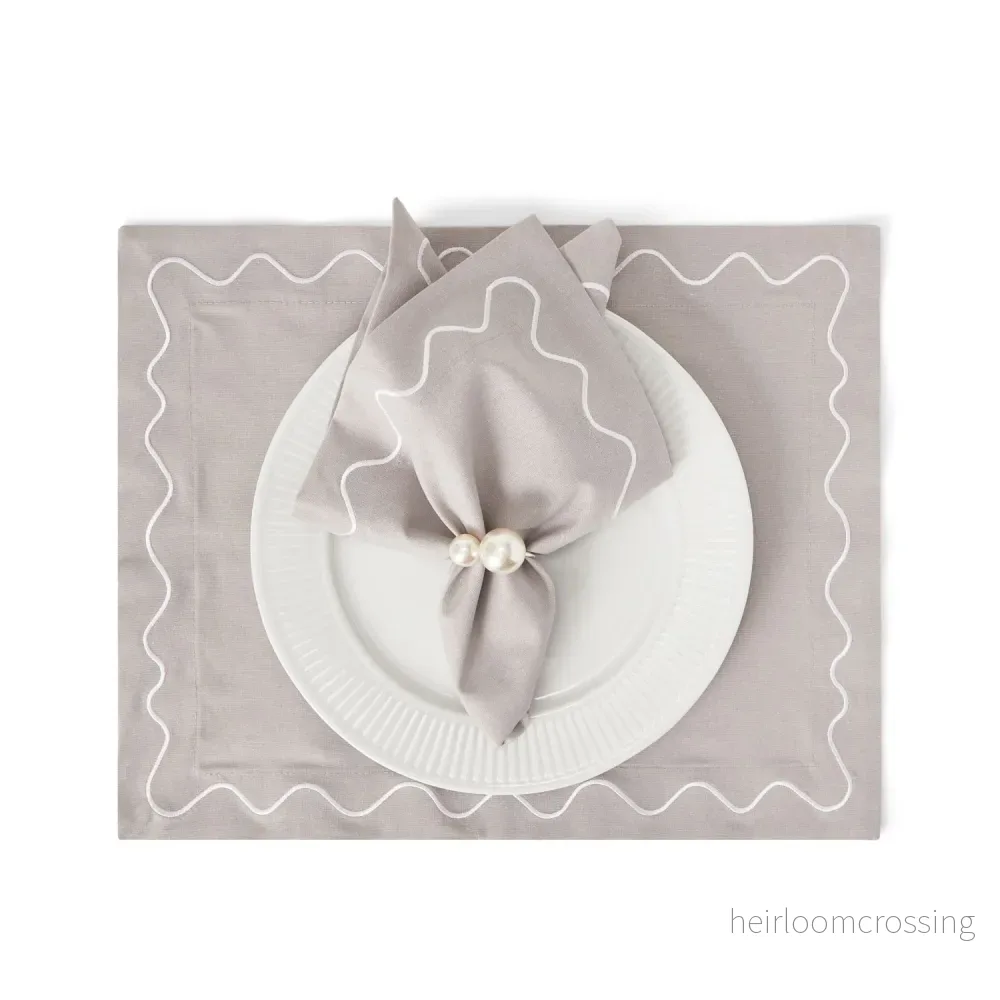 Siena Wave Napkin - Bild 2