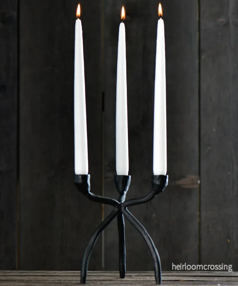 Trearmad ljusstake - Bild 3