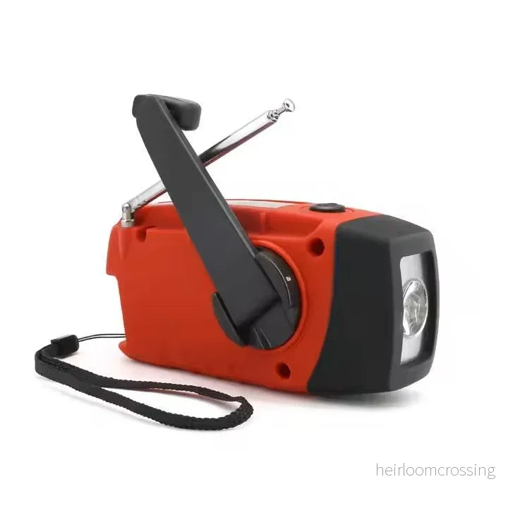 Nödradio med Solceller & Powerbank 2000 mAh - Vevradiod - Uppdaterad version - Bild 2