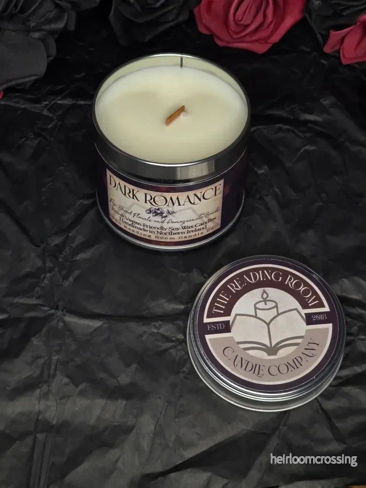 Dark Romance – Scented Soy Candle Dark Romance – Scented Soy Candle