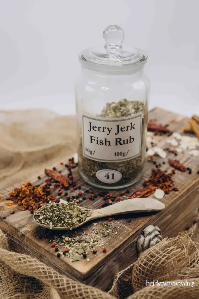 Jerry Jerk Fish Rub Jerry Jerk Fish Rub
