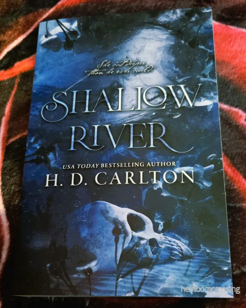 Shallow River, by H.D. Carlton (softback, english edition)
