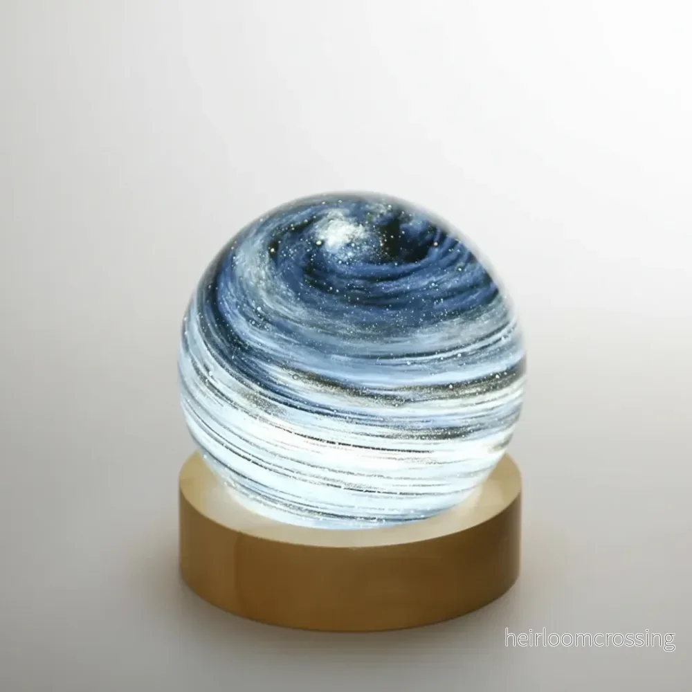 3D mini planetlampa - SkySphere - Bild 2