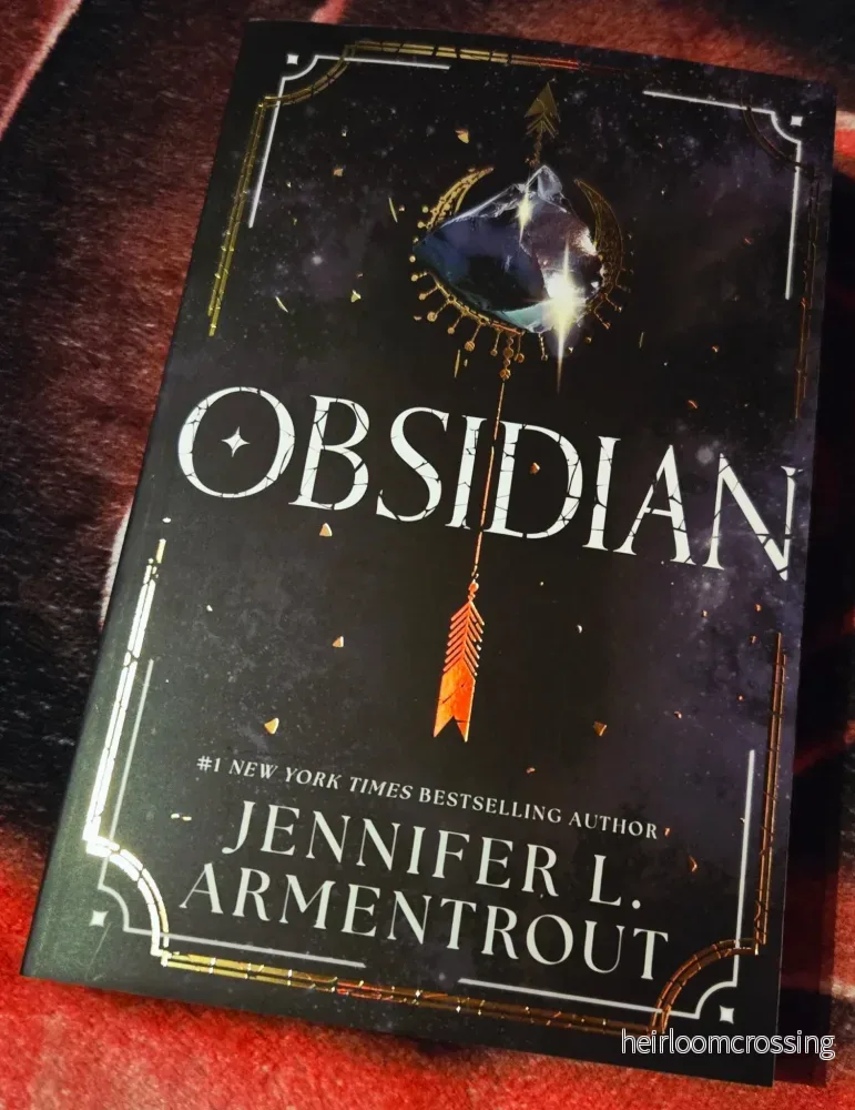 Obsidian (Lux #1), by Jennifer L. Armentrout (softback, english edition) Obsidian (Lux #1), by Jennifer L. Armentrout (softback, english edition)