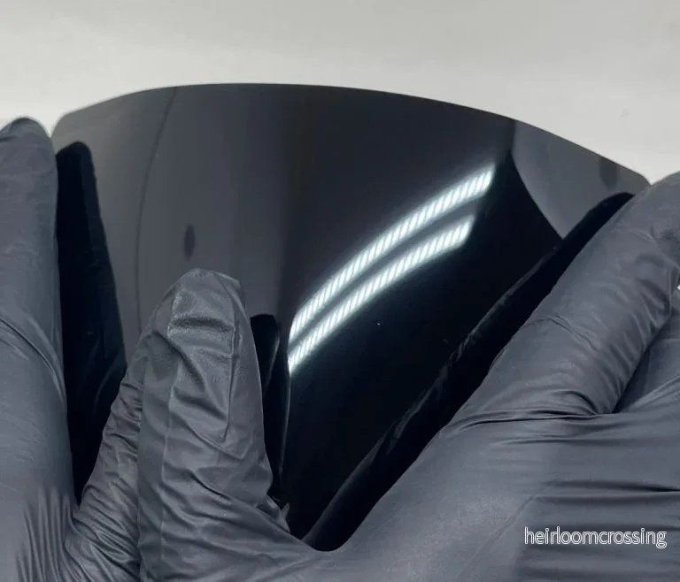 WunderVinyl Super Gloss+ Piano Black LT WunderVinyl Super Gloss+ Piano Black LT