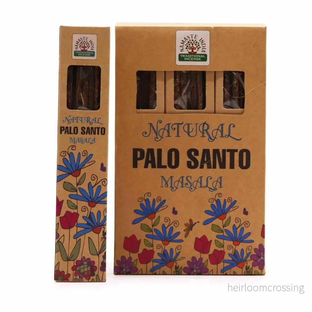 Naturlig Botanisk Masala Rökelse – 33 g (flera dofter) - Bild 3