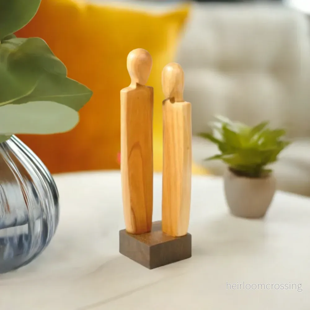 Thankgoods Figur 'Utan Ord' stor – Höjd 23,5 cm – Perfekt för coaching - Bild 3