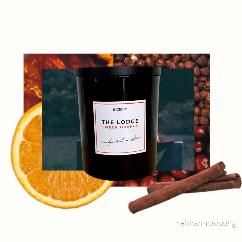 The Lodge Ember Orange Scented Candle The Lodge Ember Orange Scented Candle