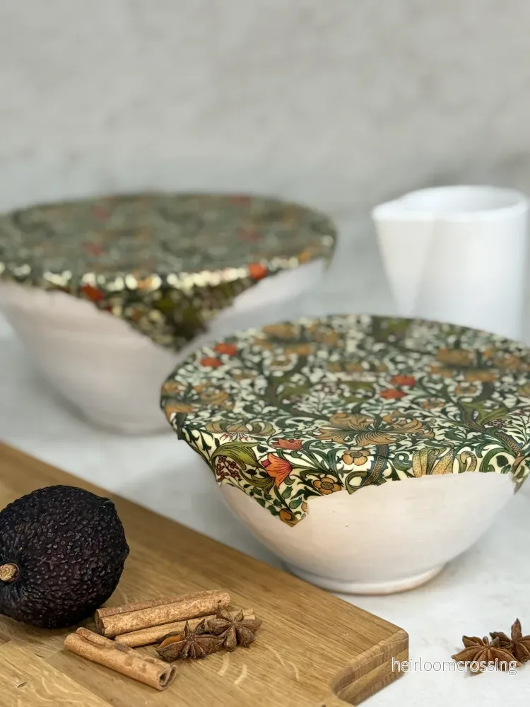 Bivaxduk William Morris Golden Lily 3-pack - Bild 3