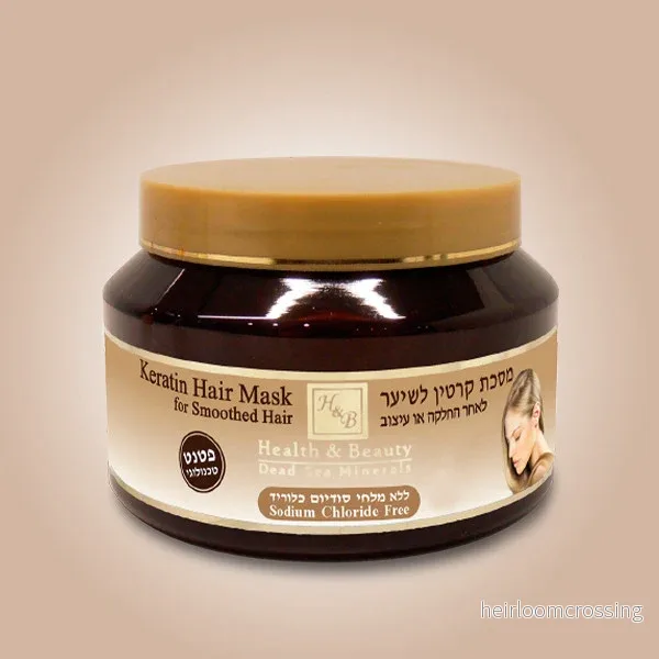 Keratin Hårmask H&B Keratin Hårmask H&B