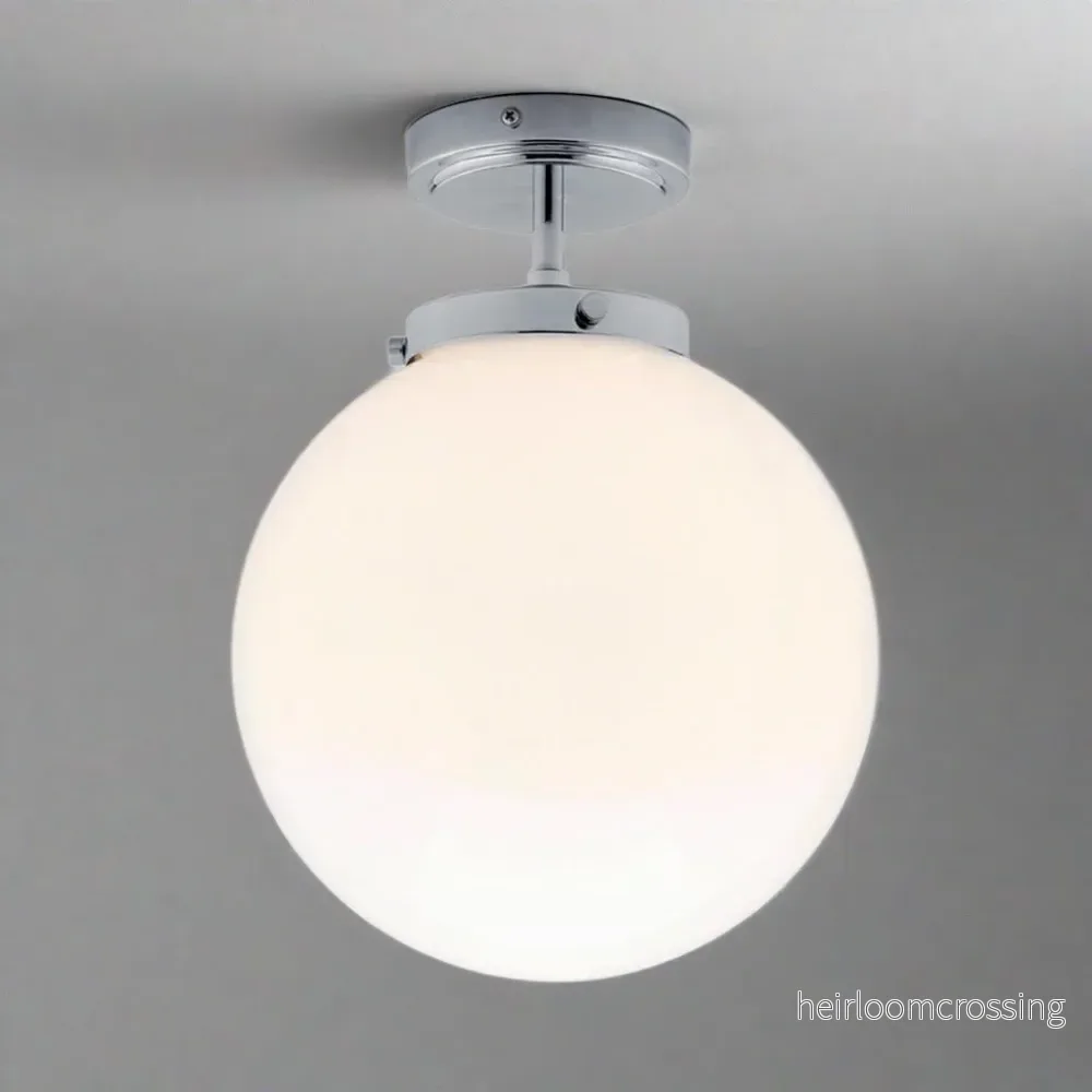Lyxig kulformad taklampa – LumiSphere