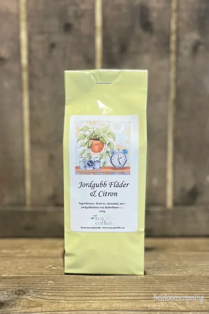 Jordgubb, Fläder & Citron