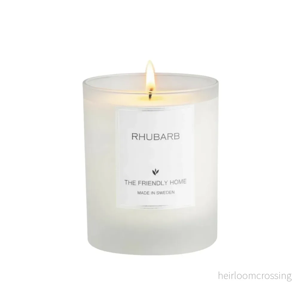 Rhubarb Doftljus 165 g Rhubarb Doftljus 165 g