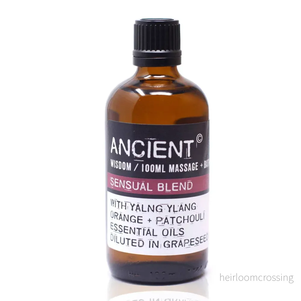 Sensual Blend Massageolja – 100ml Sensual Blend Massageolja – 100ml