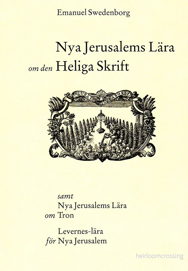 Nya Jerusalems läror Nya Jerusalems läror