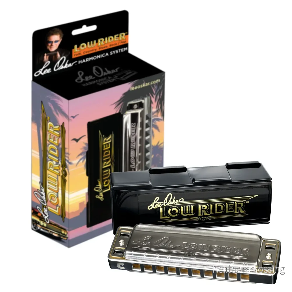 Lee Oskar Low Rider Munspel – Low C Chrome - Bild 3