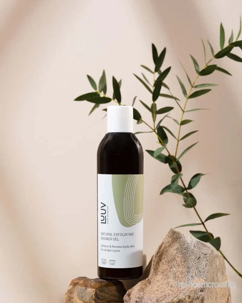 Naturlig Duschgel Känslig Hud – Bambu & Grönt Te, 250 ml Naturlig Duschgel Känslig Hud – Bambu & Grönt Te, 250 ml