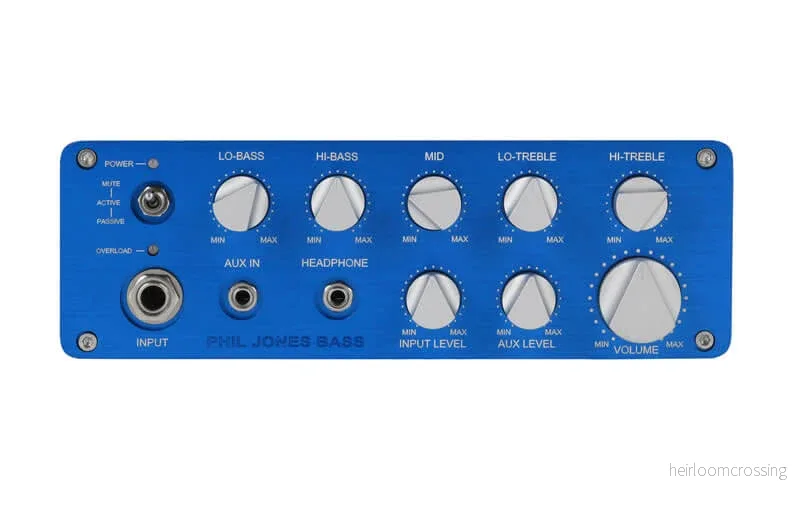 Phil Jones Bass - BP-800 - Compact Bass Amp Head - Bild 2