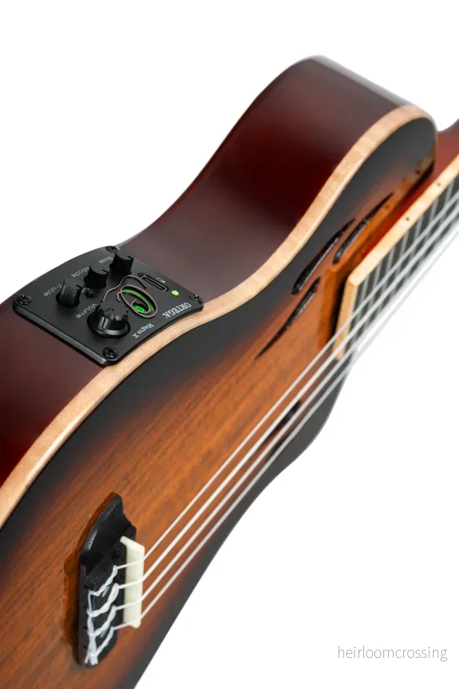 Ukulele – Tourplayer – Gloss Burst Finish - Bild 3