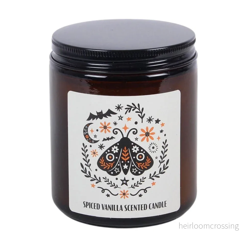 Frightful Folk Moth Spiced Vanilla Apothecary Candle - Bild 2