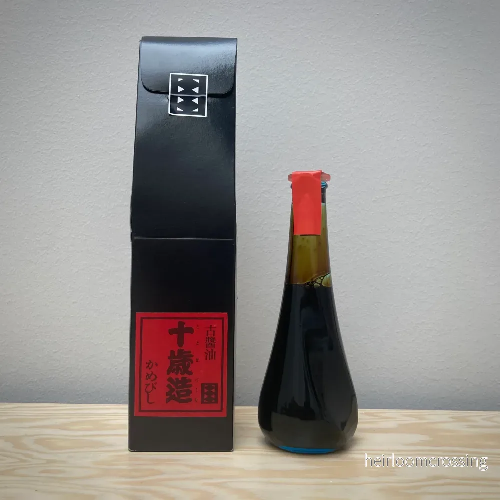 Soja 10-årig ”Kamebishi” 180ml Soja 10-årig ”Kamebishi” 180ml