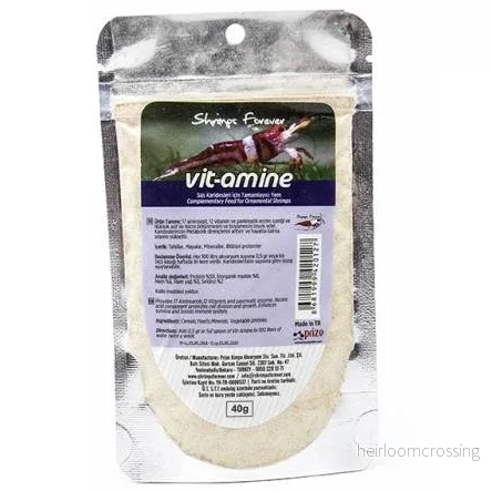 Shrimps Forever Vit-Amine