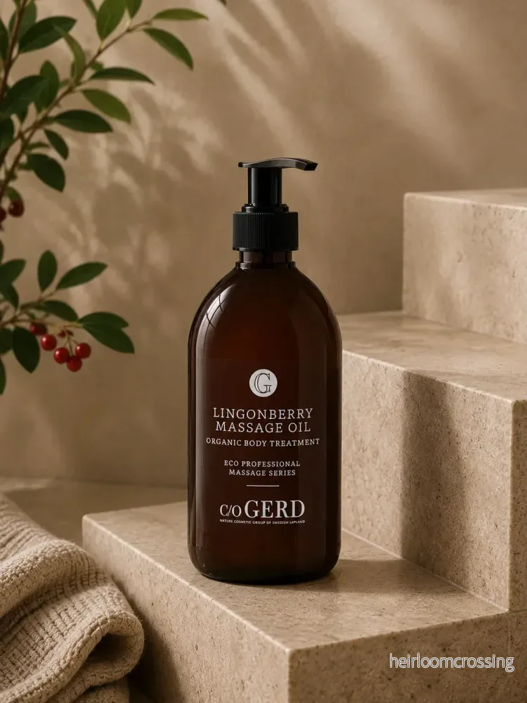 C/O Gerd Lingonberry Massage Oil 500ml C/O Gerd Lingonberry Massage Oil 500ml