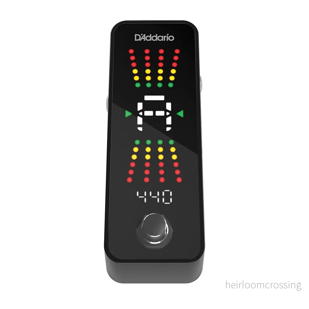 Chromatic Pedal Tuner Plus Chromatic Pedal Tuner Plus