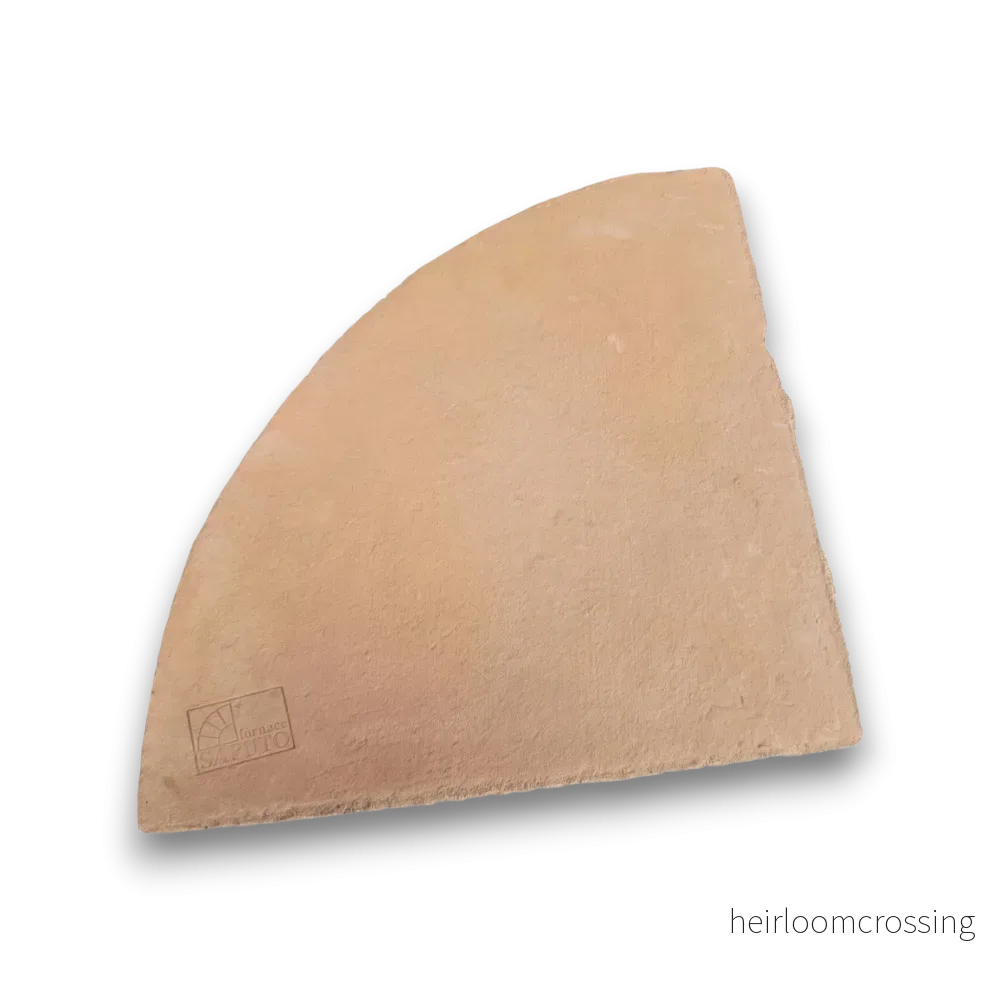 Runt biscottigolv 80cm