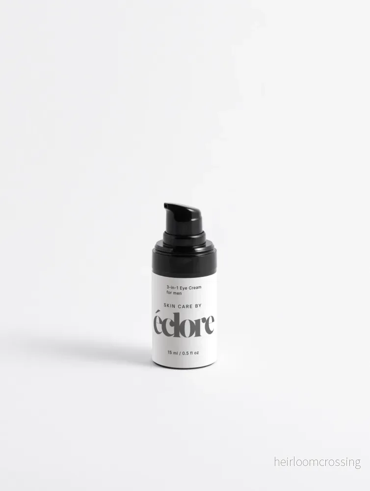 3-in-1 Anti-Aging Ögonkräm för Män, 15 ml