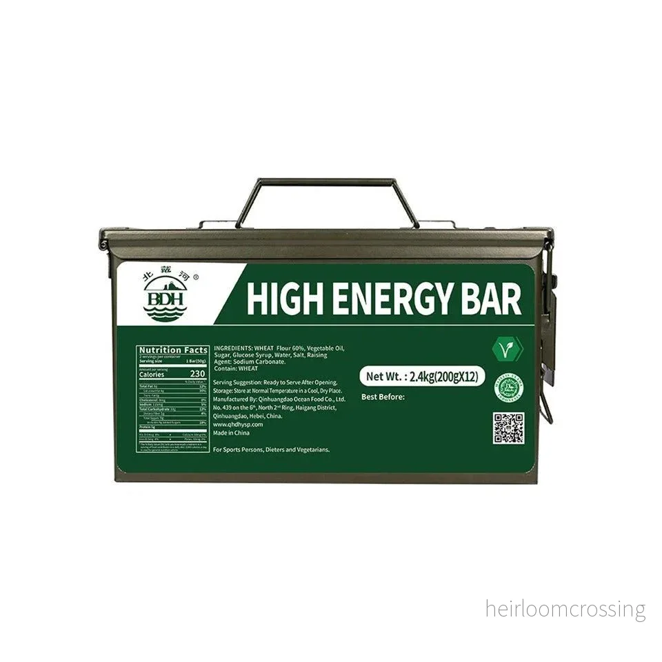Nödkakor i ammolåda för snygg och säker förvaring 12x200 gr - Bild 2